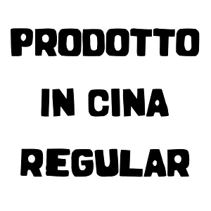 Prodotto In Cina Regular