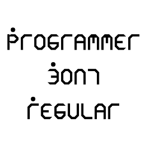 Programmer Font Regular