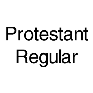 Protestant Regular