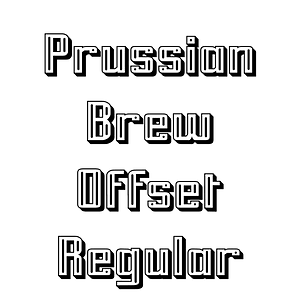 Prussian Brew Offset Regular