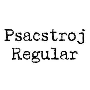 Psacstroj Regular