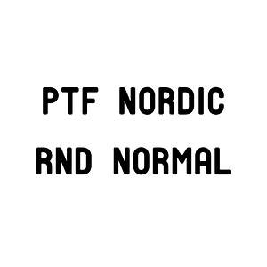 PTF NORDIC Rnd Normal