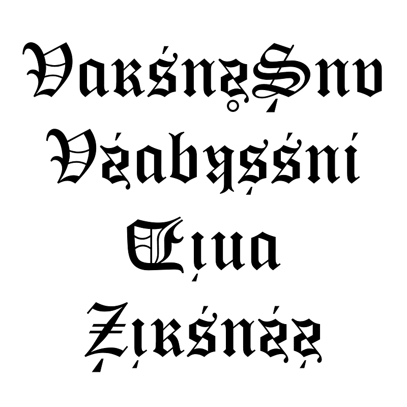 Ptgul-Old Patchouli Text Regular