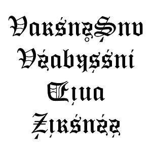Ptgul-Old Patchouli Text Regular