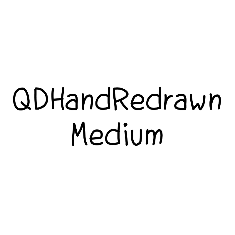 QDHandRedrawn Medium
