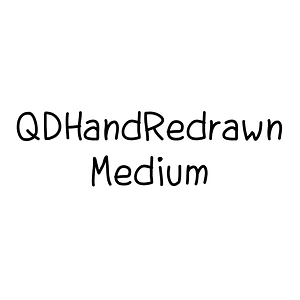 QDHandRedrawn Medium