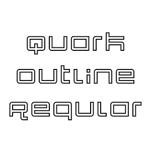 Quark Outline Regular