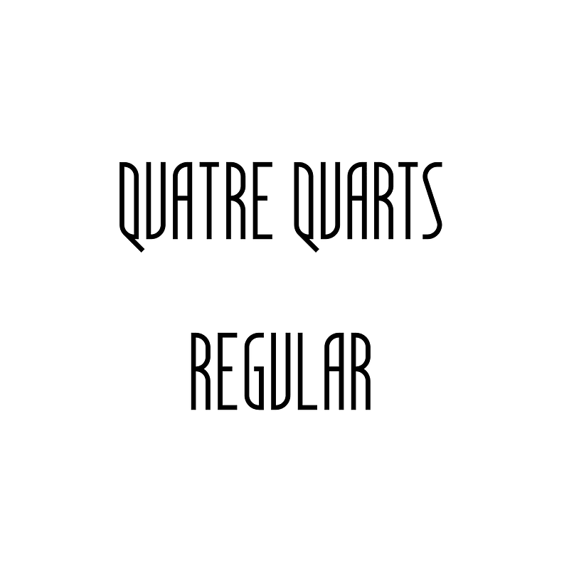 Quatre Quarts Regular