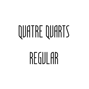 Quatre Quarts Regular