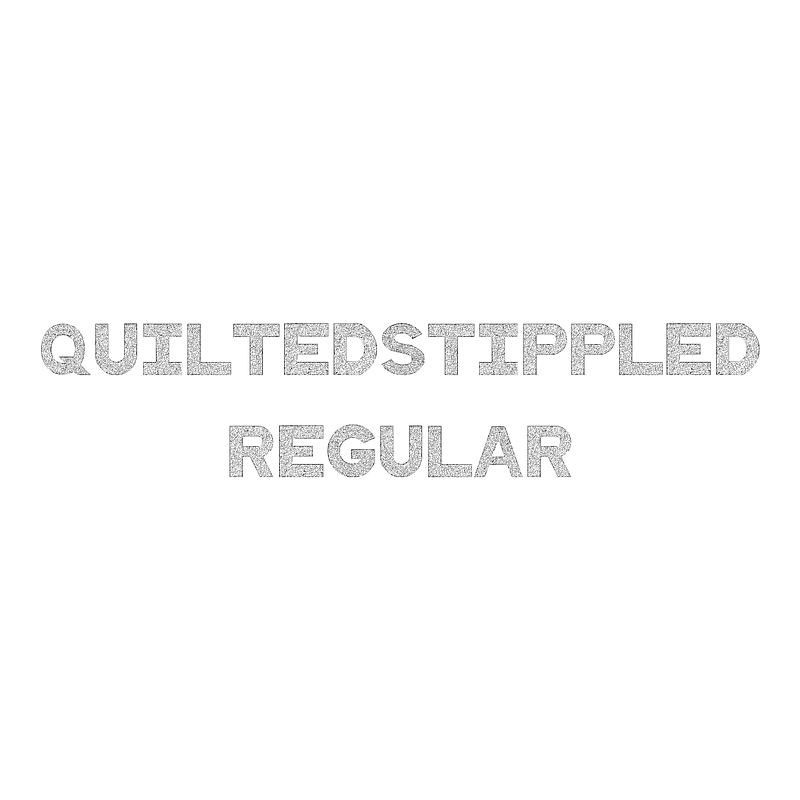 QuiltedStippled Regular