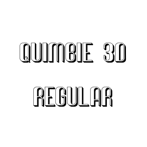 Quimbie 3D Regular