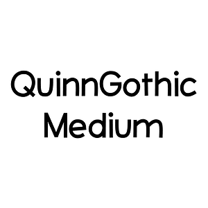 QuinnGothic Medium