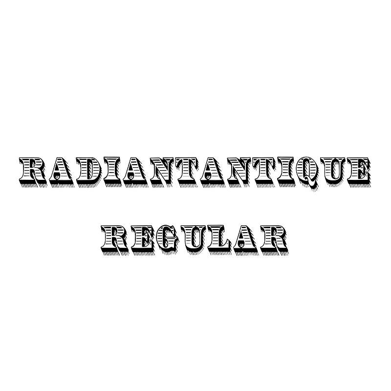 RadiantAntique Regular