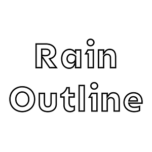 Rain Outline