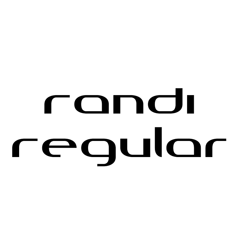 Randi Regular - Free fonts on creazilla.com