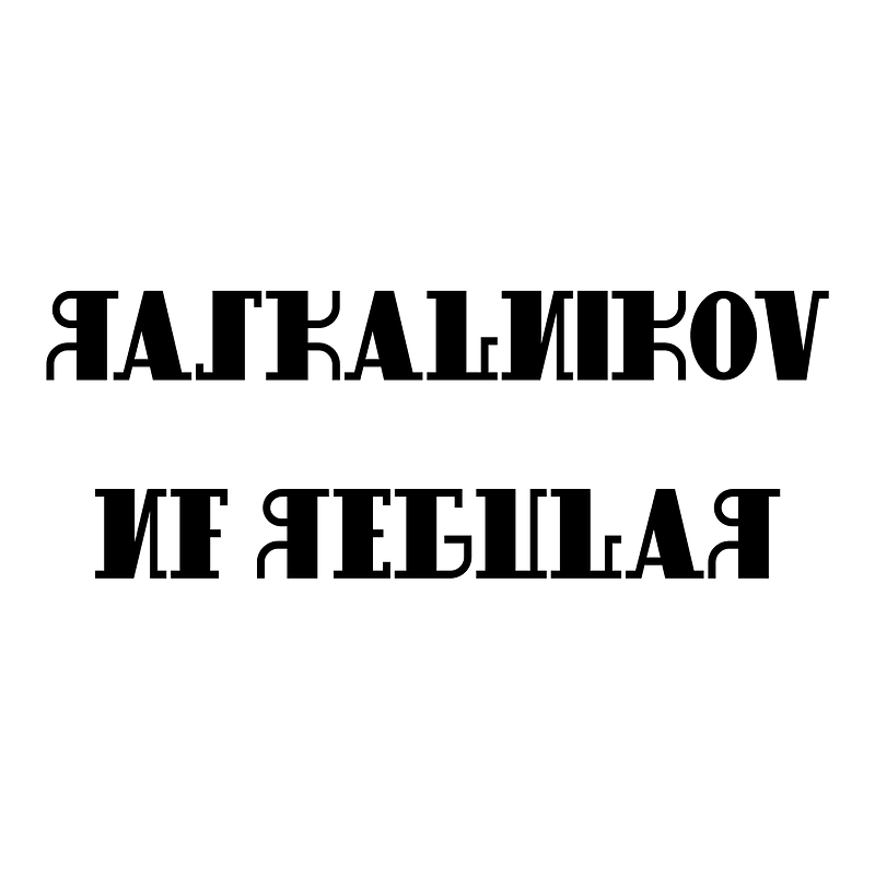 Raskalnikov NF Regular