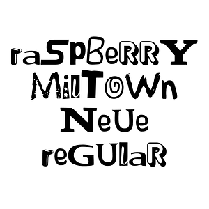 Raspberry Miltown Neue Regular