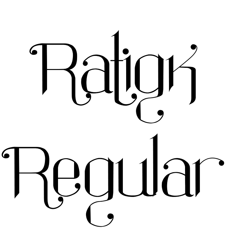 Ratigk Regular