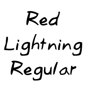 Red Lightning Regular