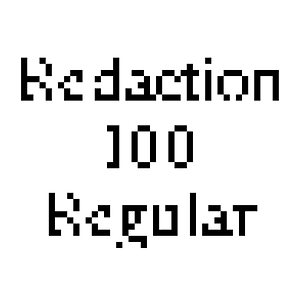 Redaction 100 Regular