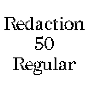 Redaction 50 Regular