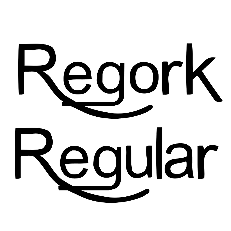 Regork Regular