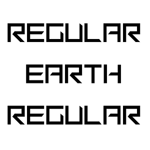 Regular Earth Regular