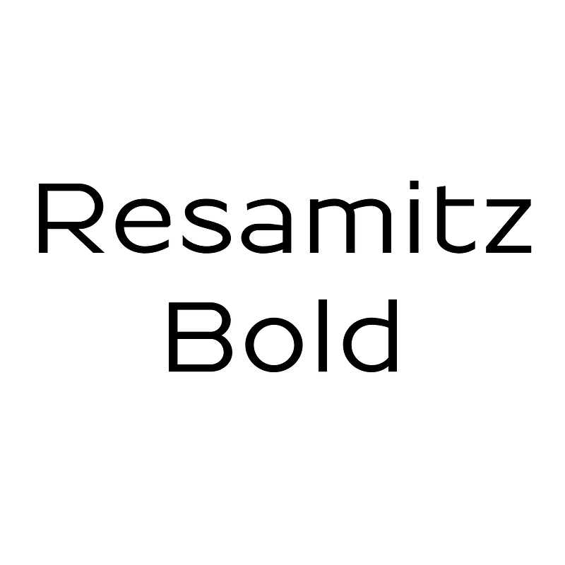 Resamitz Bold