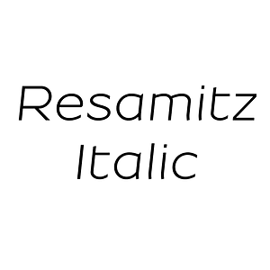 Resamitz Italic