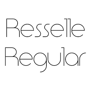 Resselle Regular