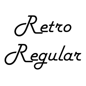 Retro Regular