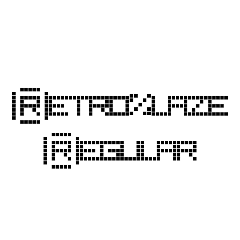 RetroBlaze Regular - Free fonts on creazilla.com