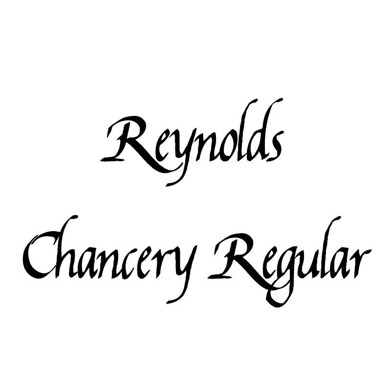 Reynolds Chancery Regular