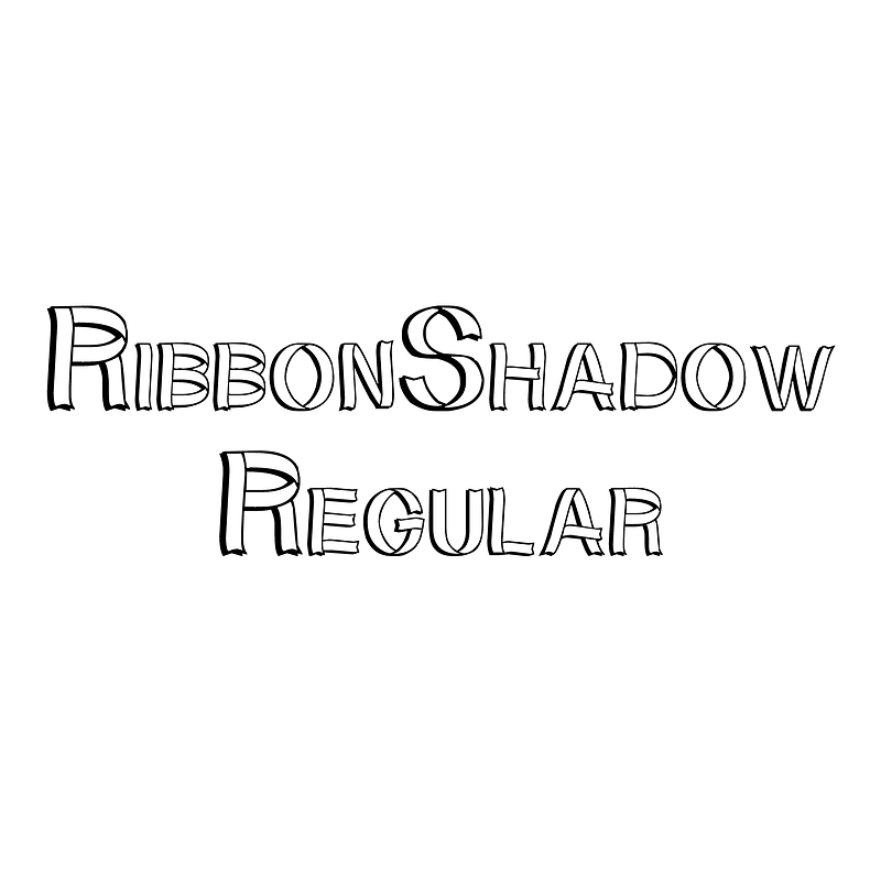 RibbonShadow Regular