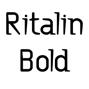 Ritalin Bold