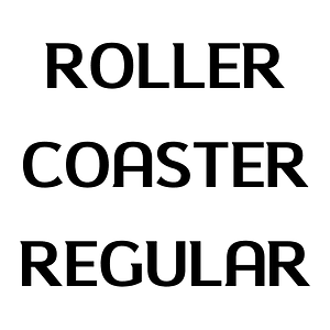 Roller Coaster Regular