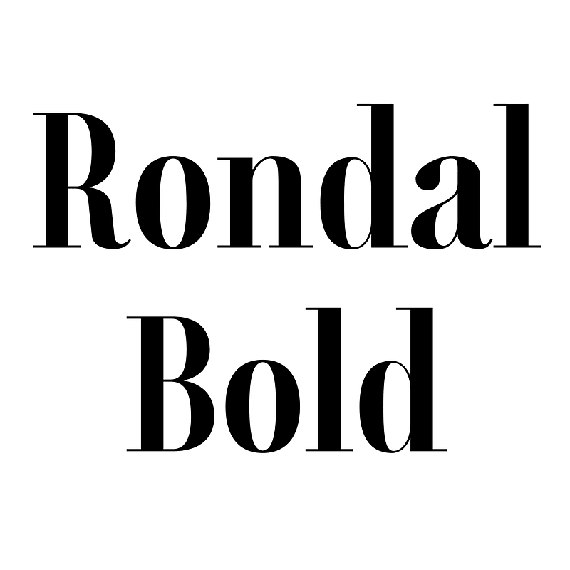 Rondal Bold