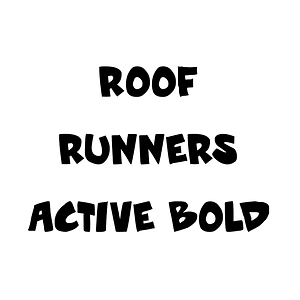 Roof runners active Bold