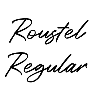 Roustel Regular