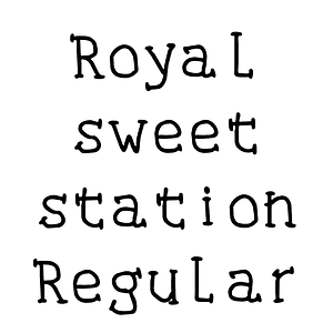 Royal sweet station Regular