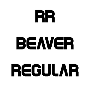 RR Beaver Regular