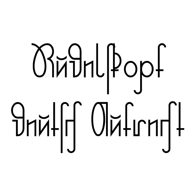 Rudelskopf deutsch Aufrecht