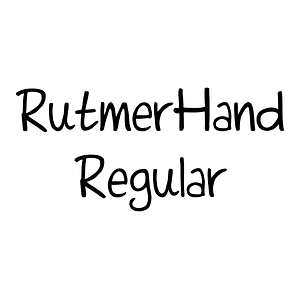 RutmerHand Regular