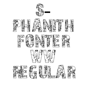 S-PHANITH FONTER WW Regular