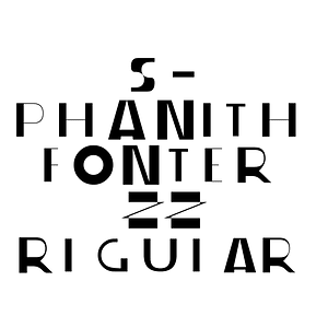 S-PHANITH FONTER ZZ Regular
