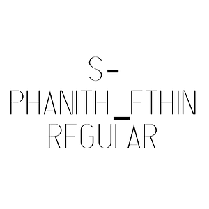 S-PHANITH_FTHIN Regular