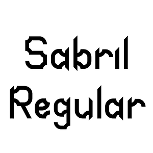 Sabril Regular