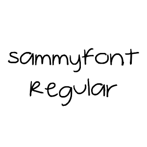 sammyfont Regular