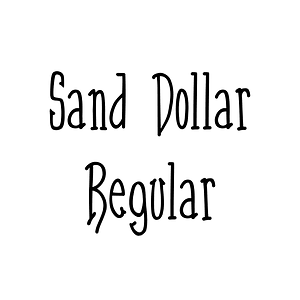 Sand Dollar Regular