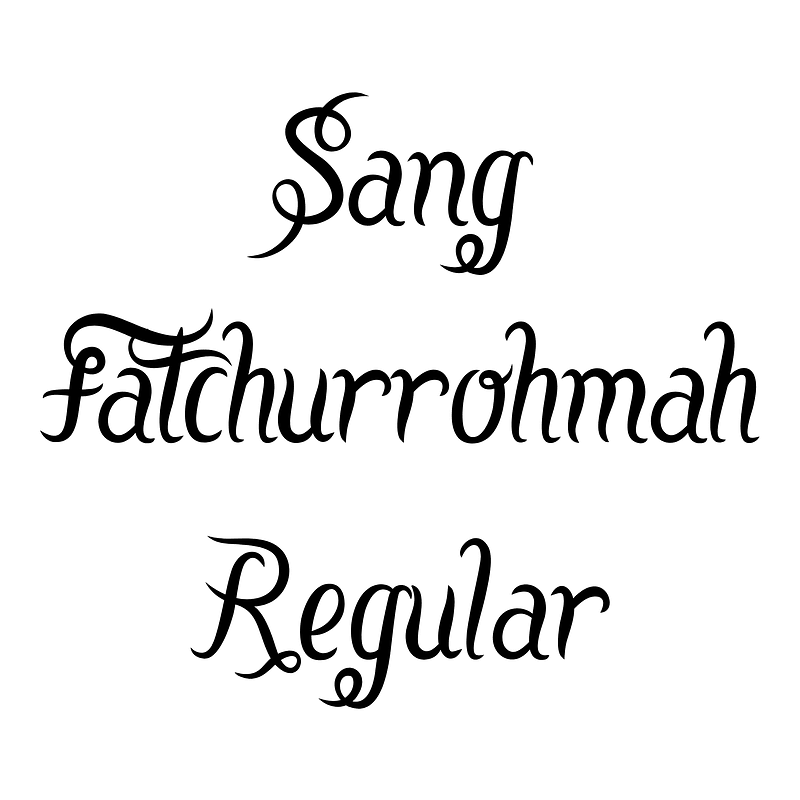Sang Fatchurrohmah Regular
